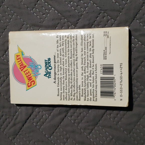 SVH #51 Against The Odds *Vintage* - Picture 3 of 5